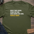 PERFECT NIGHT T-SHIRT