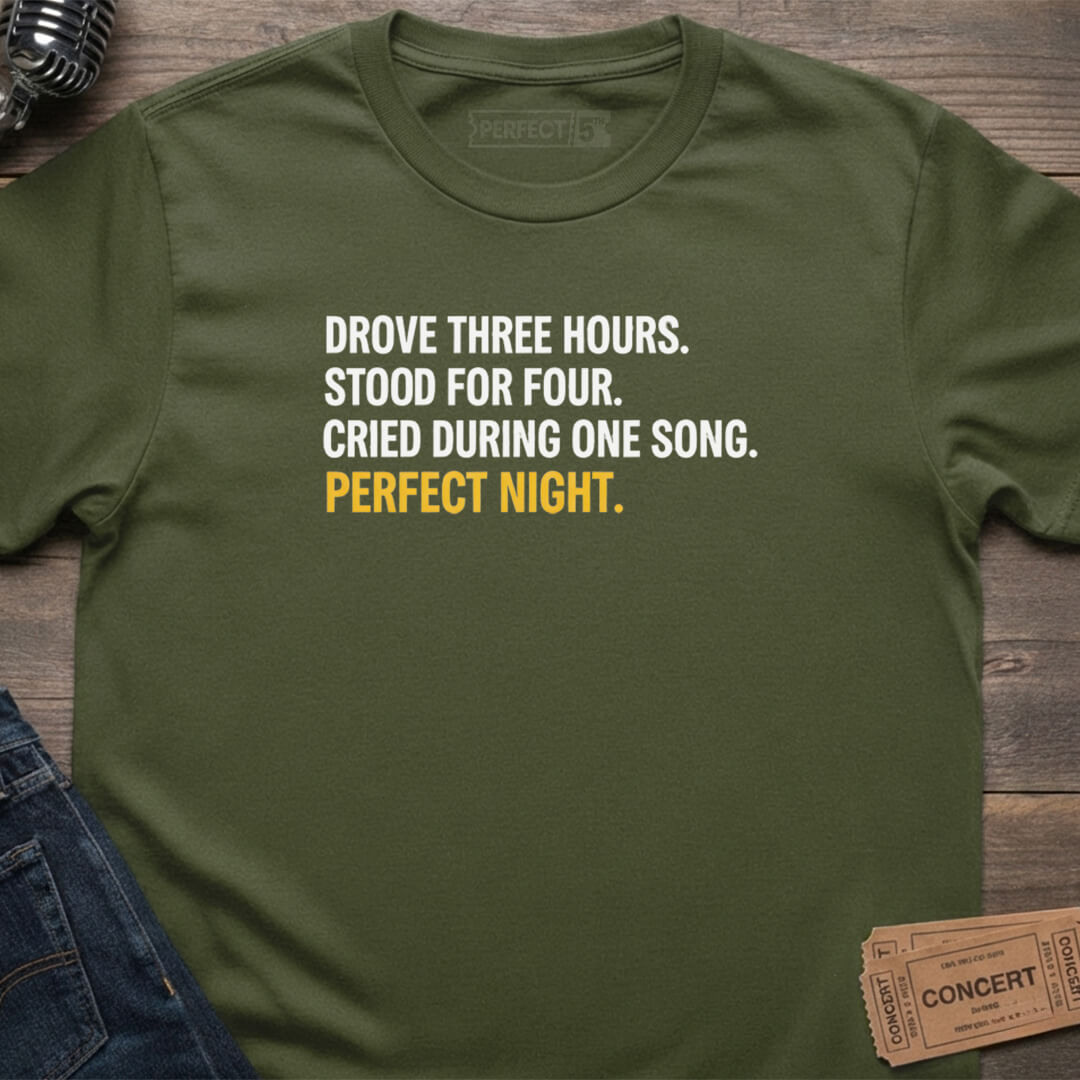 PERFECT NIGHT T-SHIRT