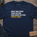 PERFECT NIGHT T-SHIRT
