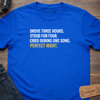 PERFECT NIGHT T-SHIRT