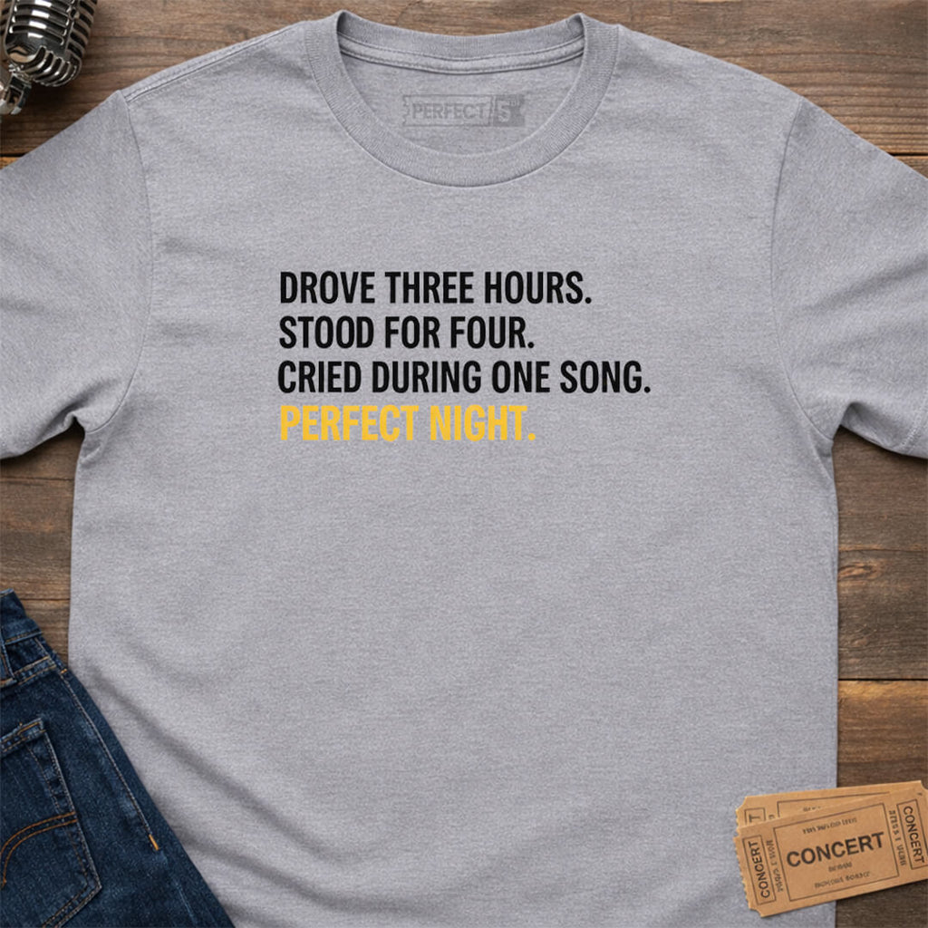 PERFECT NIGHT T-SHIRT