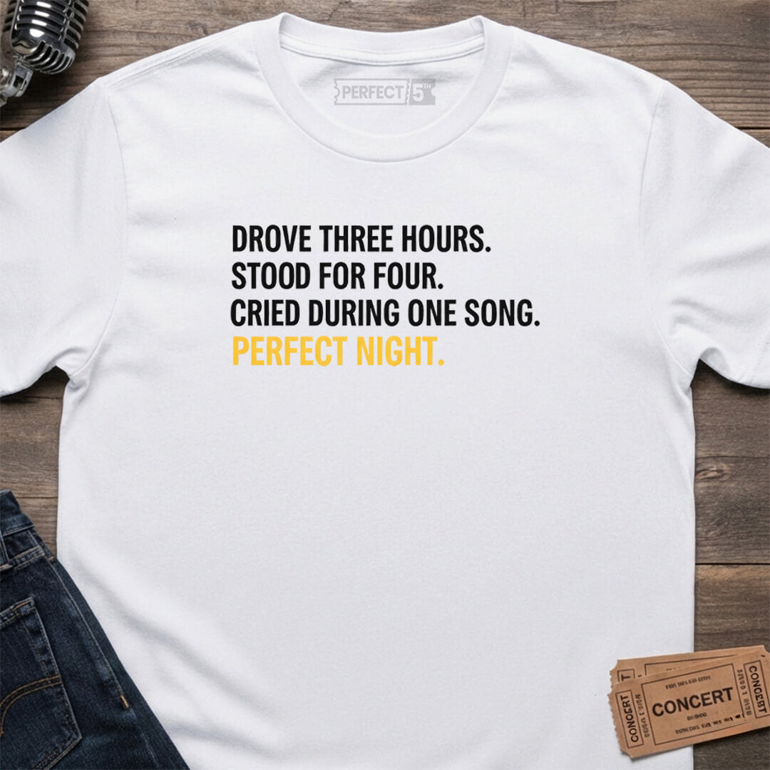 PERFECT NIGHT T-SHIRT