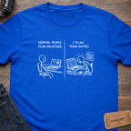 PLAN TOUR DATES T-SHIRT