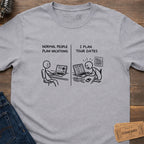PLAN TOUR DATES T-SHIRT