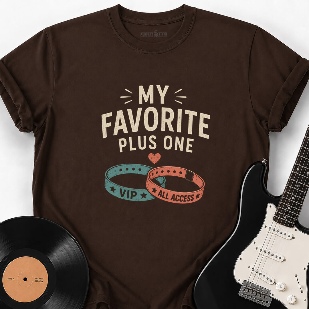 PLUS ONE T-SHIRT