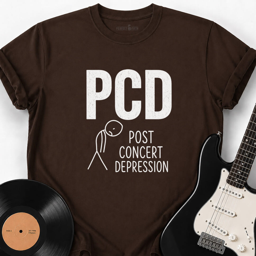 POST CONCERT BLUES T-SHIRT