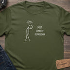 POST CONCERT BLUES T-SHIRT