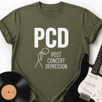 POST CONCERT BLUES T-SHIRT
