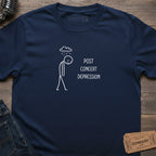 POST CONCERT BLUES T-SHIRT