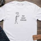 POST CONCERT BLUES T-SHIRT