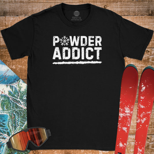 POWDER ADDICT T-SHIRT