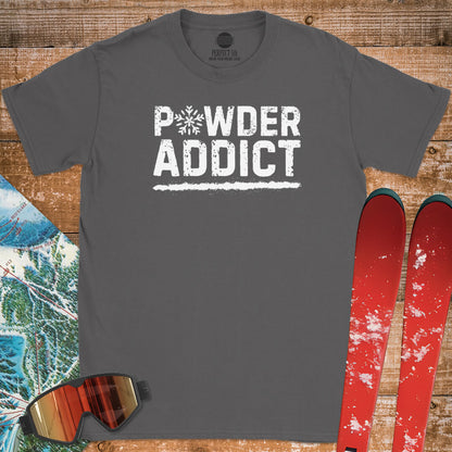 POWDER ADDICT T-SHIRT