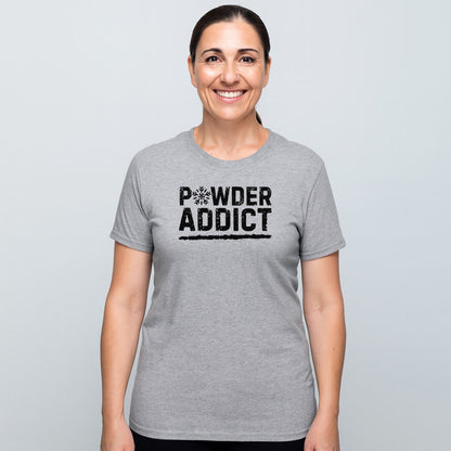 POWDER ADDICT T-SHIRT