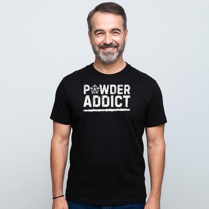 POWDER ADDICT T-SHIRT