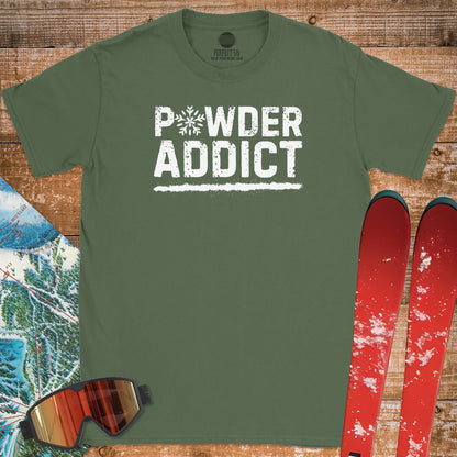 POWDER ADDICT T-SHIRT