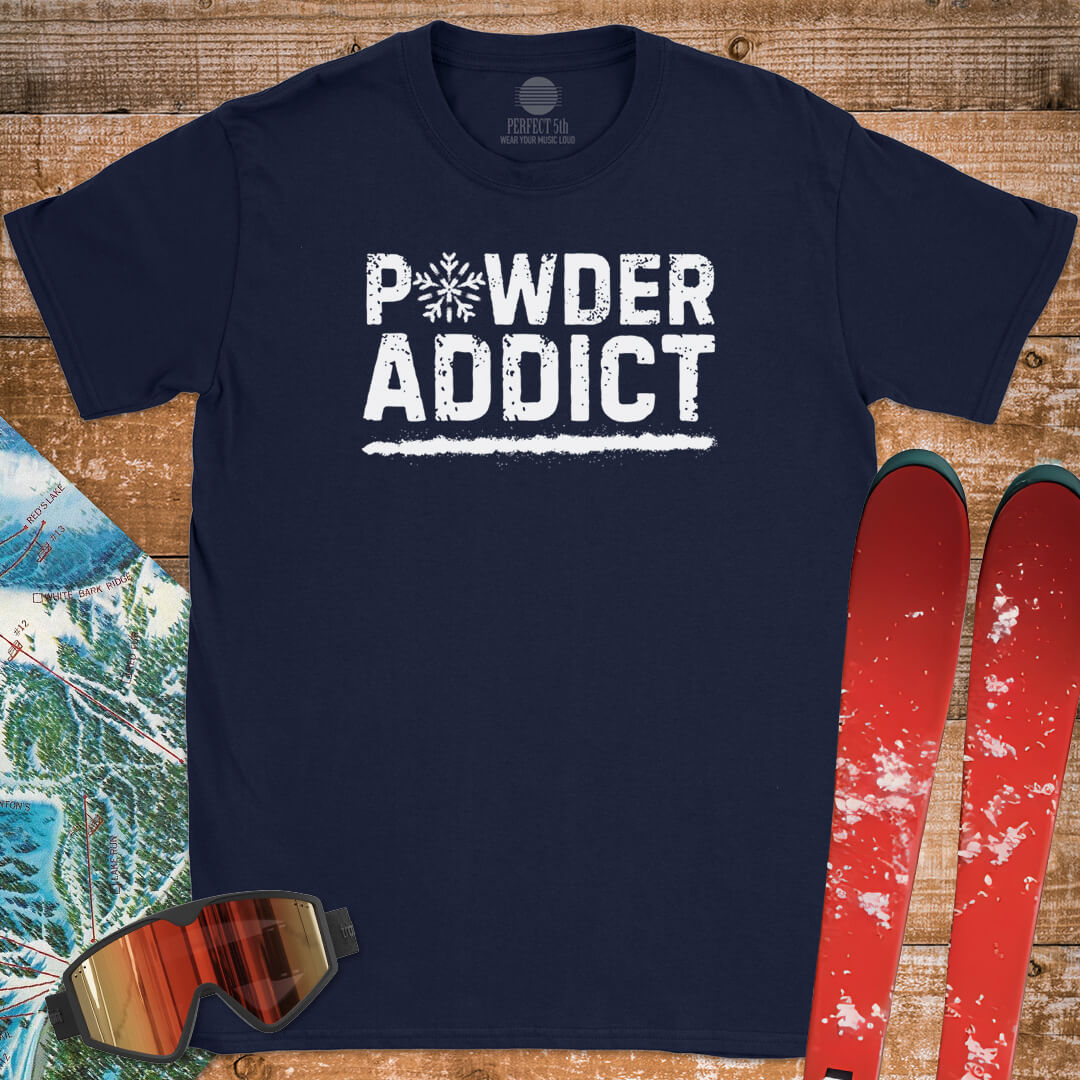 POWDER ADDICT T-SHIRT