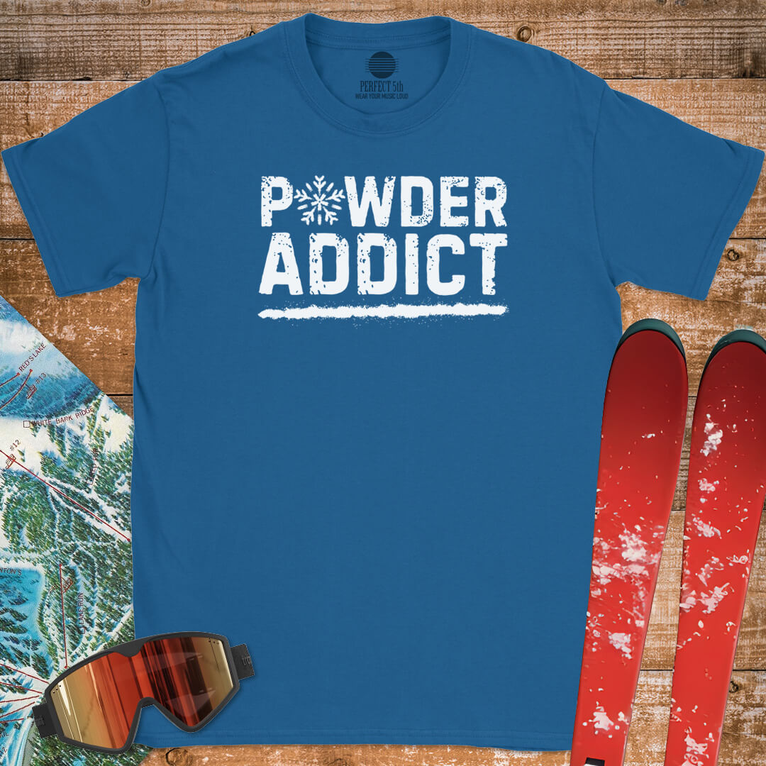 POWDER ADDICT T-SHIRT