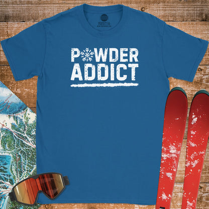 POWDER ADDICT T-SHIRT