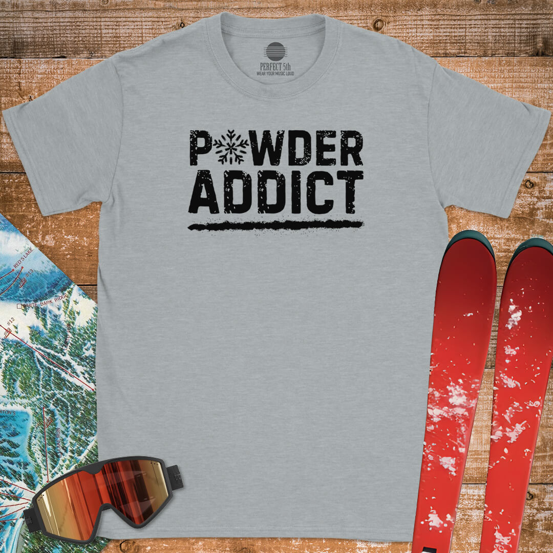POWDER ADDICT T-SHIRT