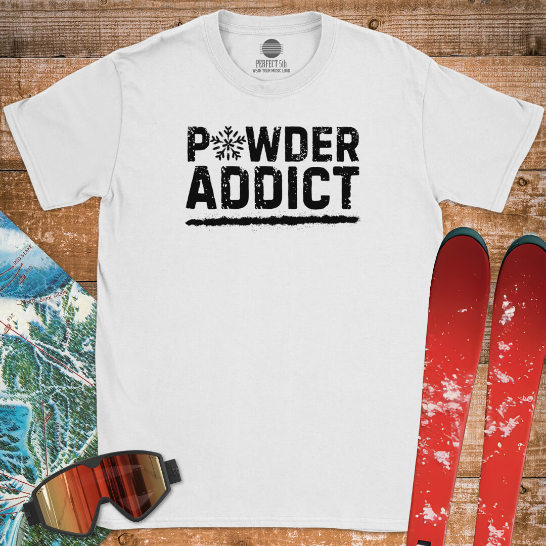 POWDER ADDICT T-SHIRT
