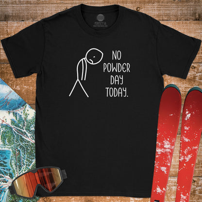 POWDERLESS BLUES T-SHIRT