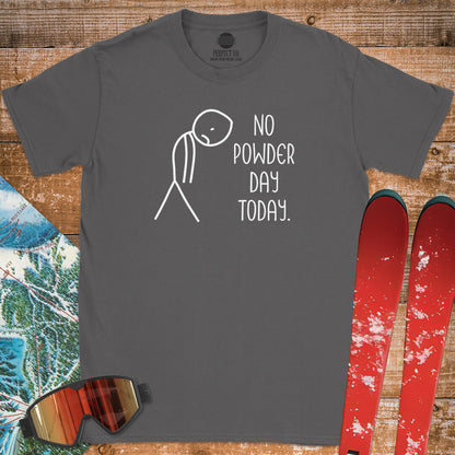 POWDERLESS BLUES T-SHIRT