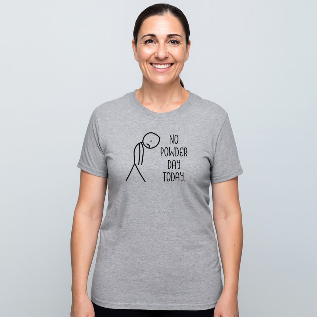 POWDERLESS BLUES T-SHIRT