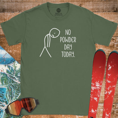 POWDERLESS BLUES T-SHIRT