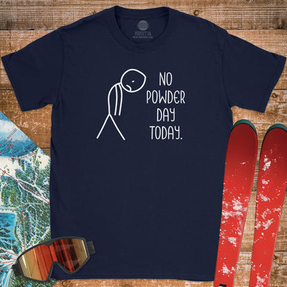 POWDERLESS BLUES T-SHIRT