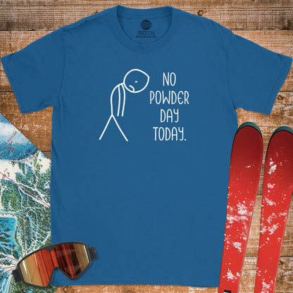 POWDERLESS BLUES T-SHIRT