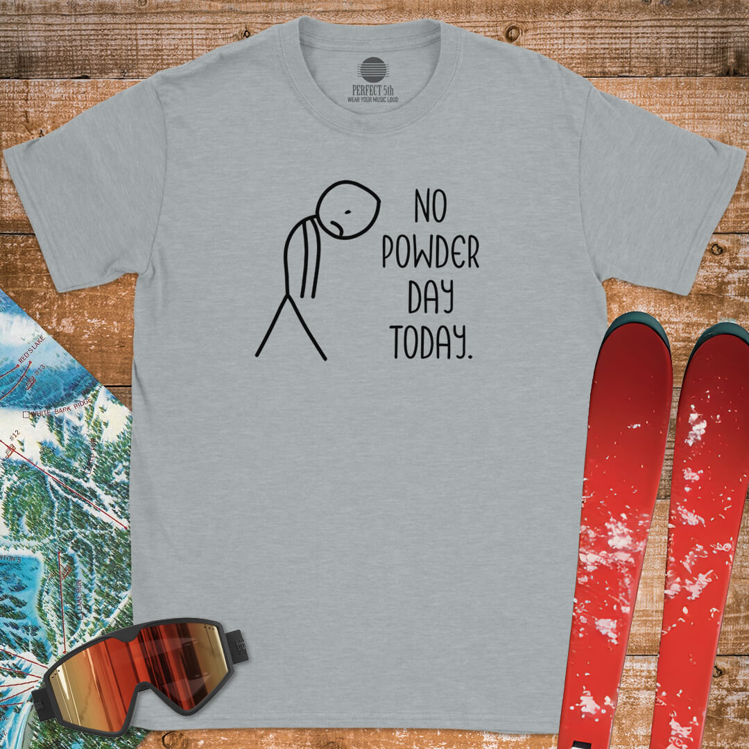 POWDERLESS BLUES T-SHIRT