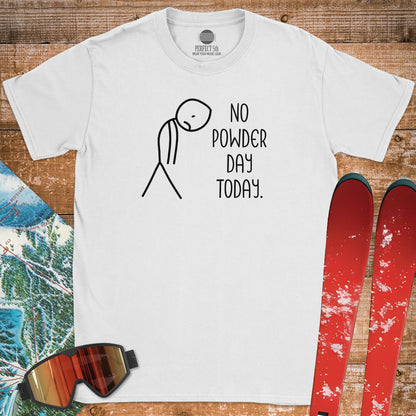 POWDERLESS BLUES T-SHIRT