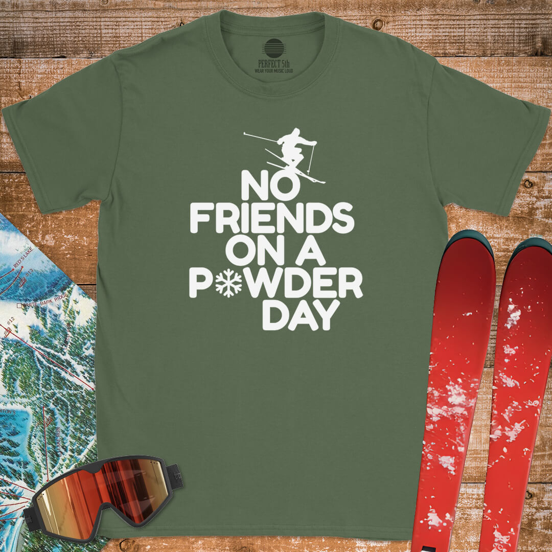 POWDER PRIORITIES T-SHIRT