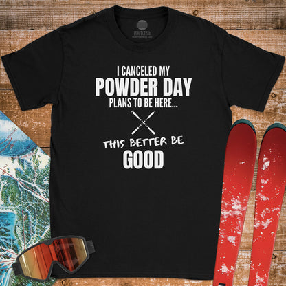 POWDER SACRIFICE T-SHIRT
