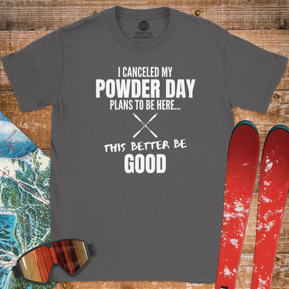 POWDER SACRIFICE T-SHIRT