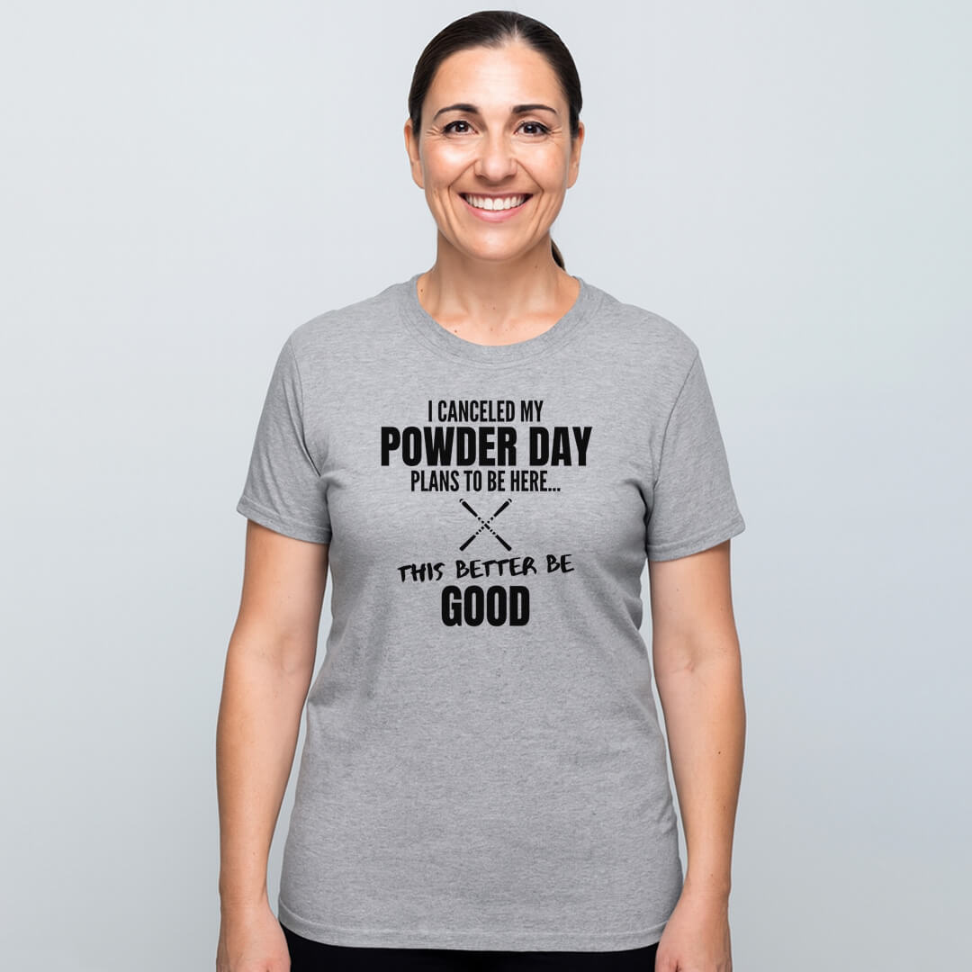 POWDER SACRIFICE T-SHIRT