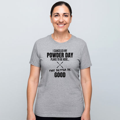 POWDER SACRIFICE T-SHIRT