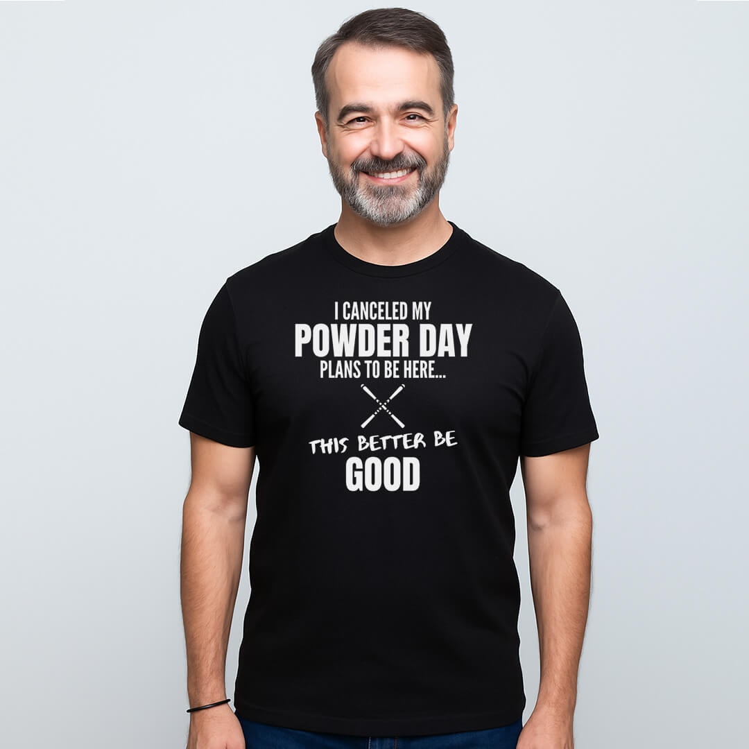 POWDER SACRIFICE T-SHIRT