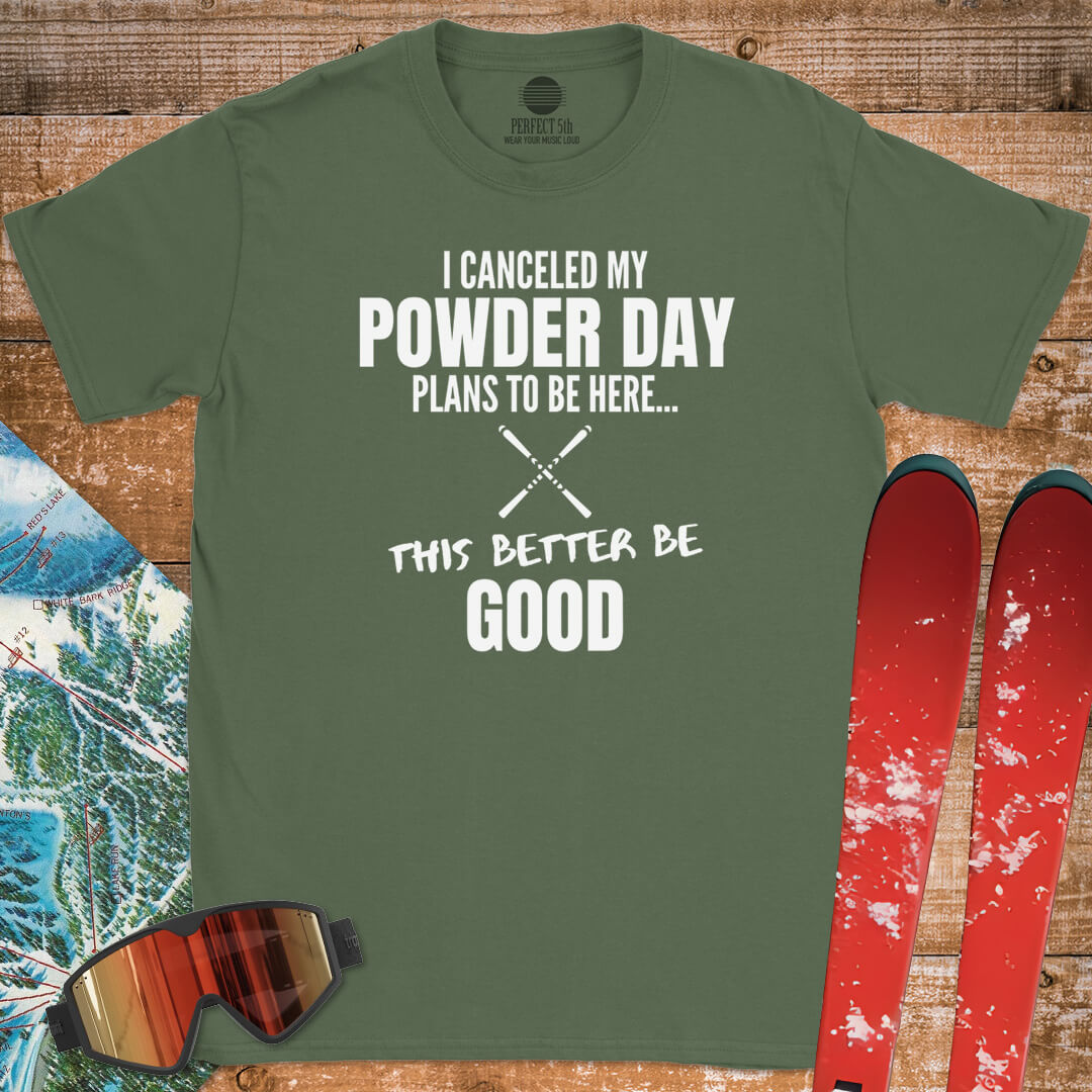 POWDER SACRIFICE T-SHIRT