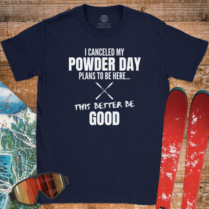 POWDER SACRIFICE T-SHIRT