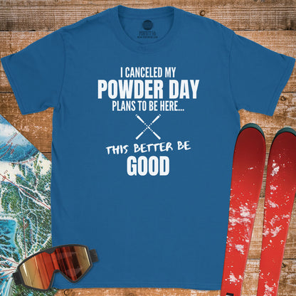 POWDER SACRIFICE T-SHIRT