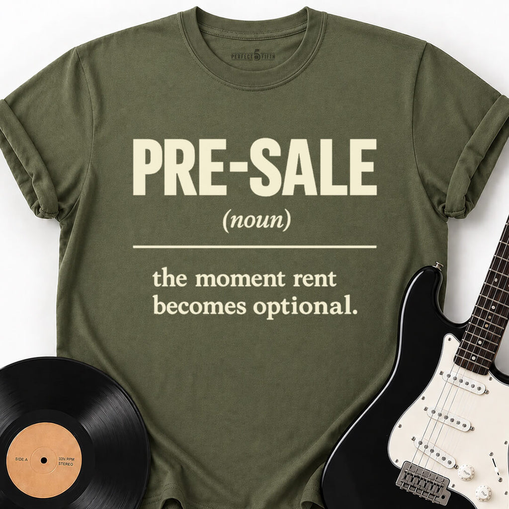 PRE-SALE T-SHIRT