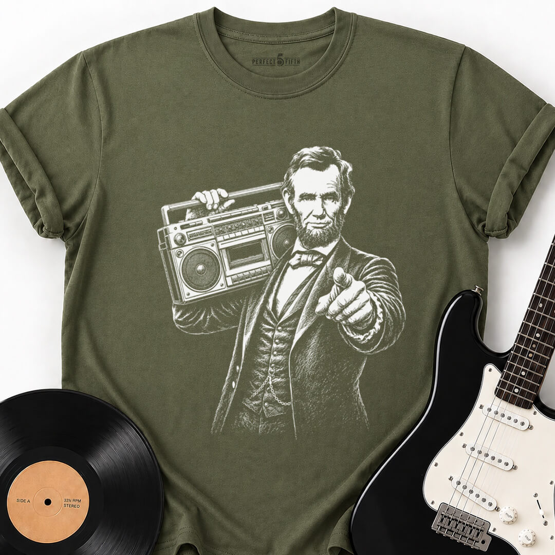 THE UNITED BOOMBOX T-SHIRT