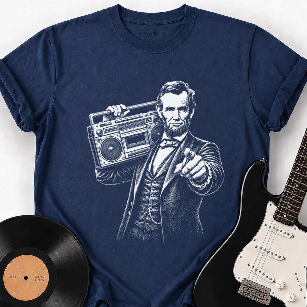 THE UNITED BOOMBOX T-SHIRT