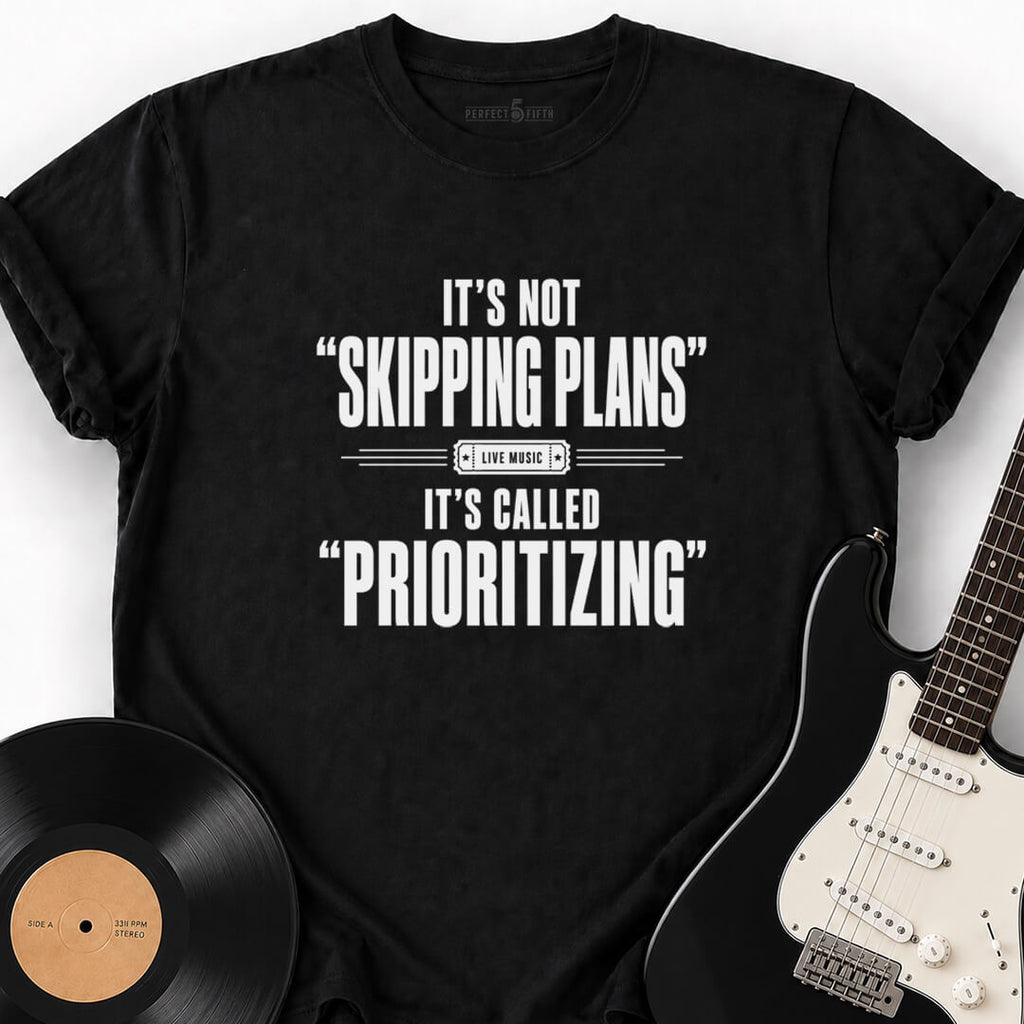 PRIORITIES T-SHIRT