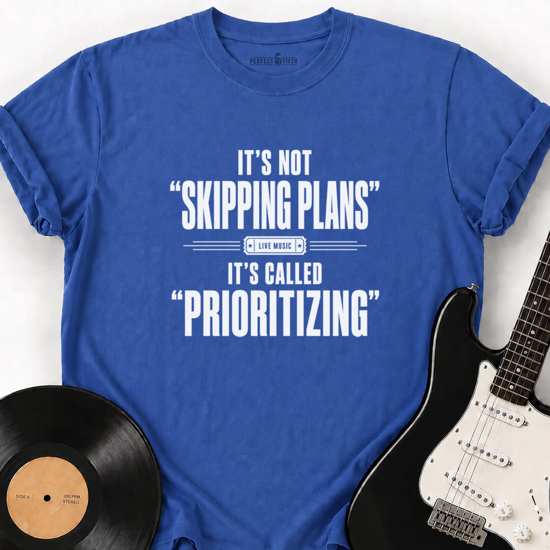 PRIORITIES T-SHIRT
