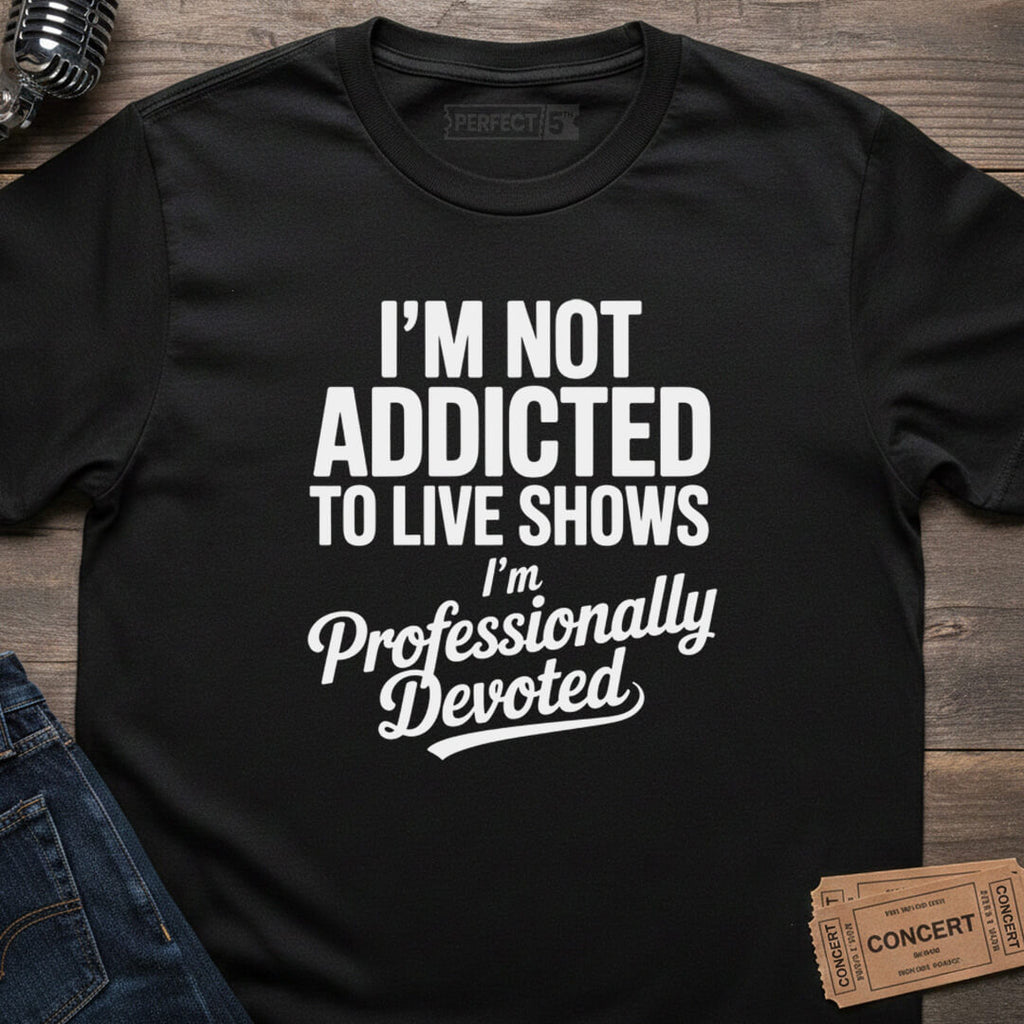 PROFESSIONALLY DEVOTED T-SHIRT