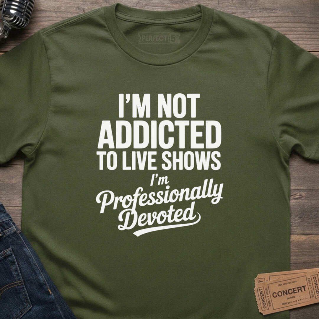 PROFESSIONALLY DEVOTED T-SHIRT