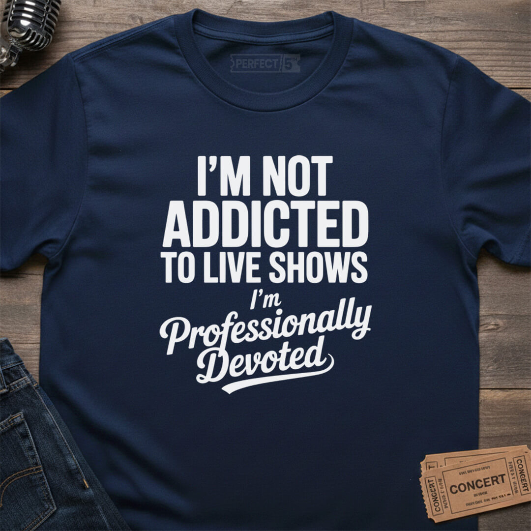 PROFESSIONALLY DEVOTED T-SHIRT