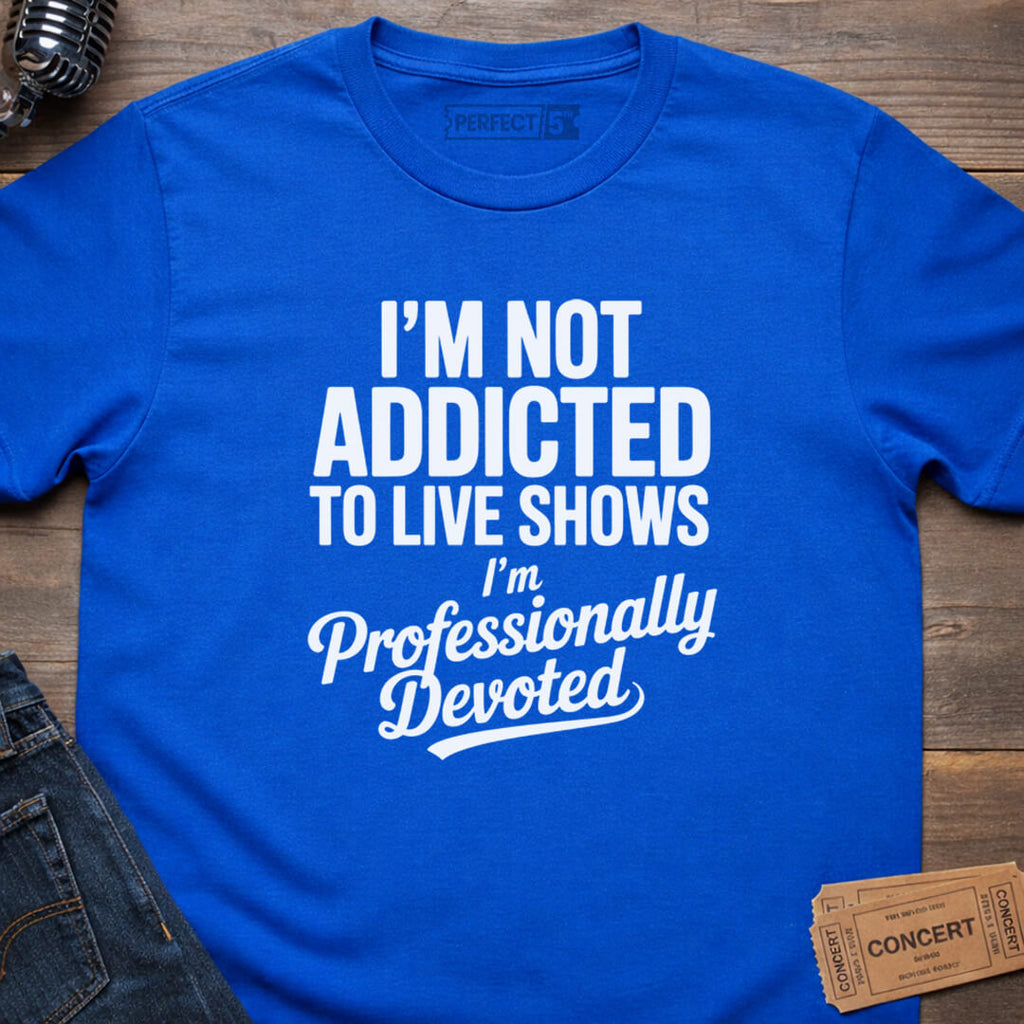 PROFESSIONALLY DEVOTED T-SHIRT